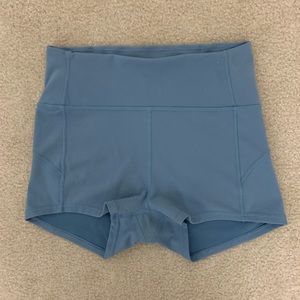 light blue lululemon spandex